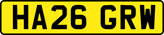 HA26GRW