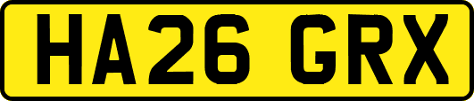 HA26GRX