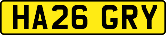 HA26GRY