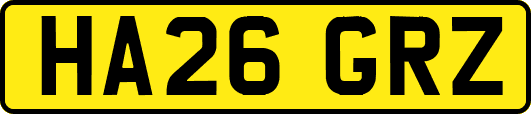 HA26GRZ