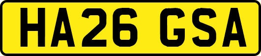 HA26GSA