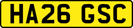HA26GSC