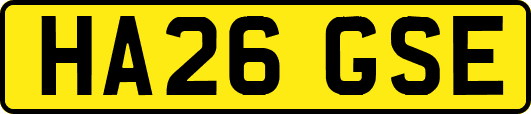 HA26GSE