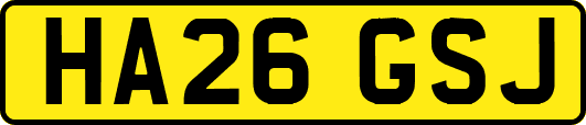 HA26GSJ