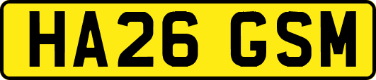 HA26GSM