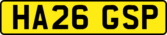 HA26GSP