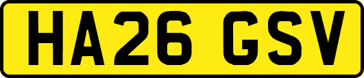 HA26GSV