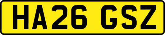 HA26GSZ