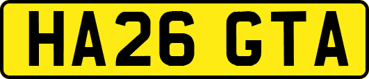 HA26GTA