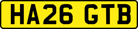 HA26GTB