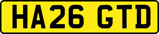 HA26GTD