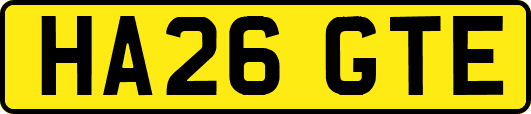HA26GTE