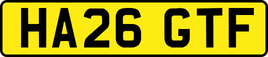 HA26GTF