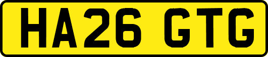 HA26GTG