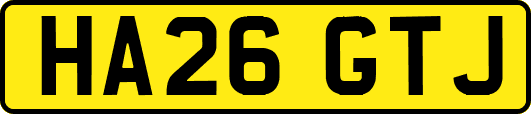HA26GTJ