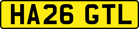 HA26GTL
