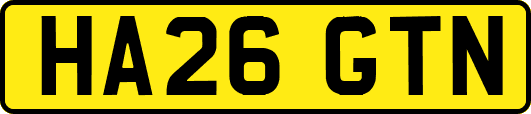 HA26GTN