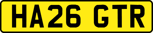 HA26GTR