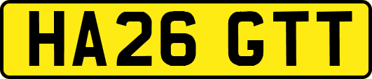 HA26GTT