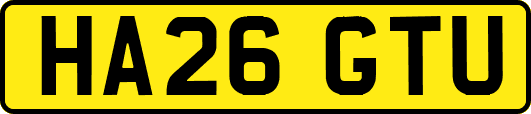 HA26GTU