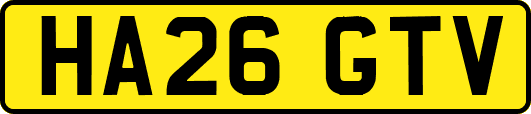 HA26GTV