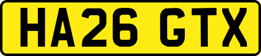 HA26GTX