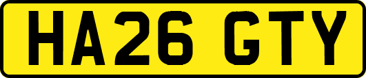 HA26GTY
