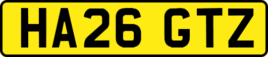 HA26GTZ