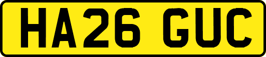 HA26GUC