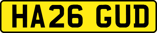 HA26GUD
