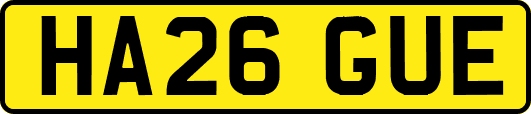 HA26GUE