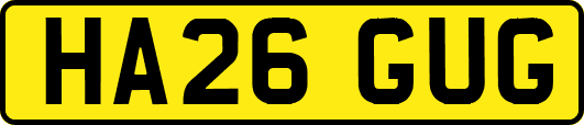 HA26GUG