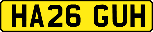 HA26GUH