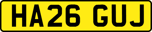 HA26GUJ