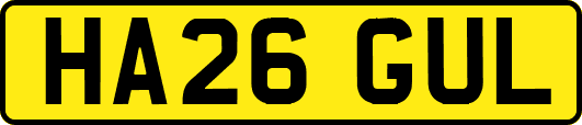 HA26GUL