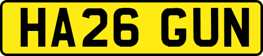 HA26GUN