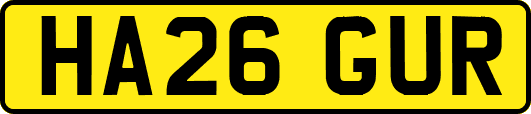 HA26GUR
