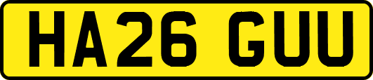 HA26GUU