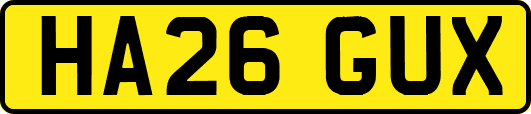 HA26GUX