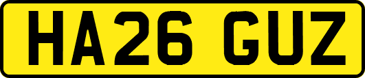 HA26GUZ