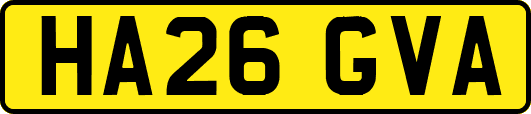 HA26GVA