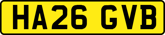 HA26GVB