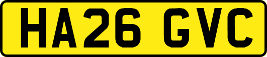 HA26GVC