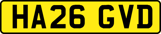 HA26GVD