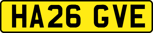 HA26GVE