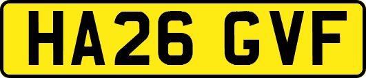 HA26GVF