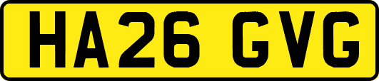HA26GVG