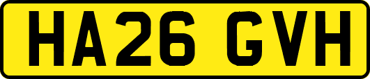 HA26GVH