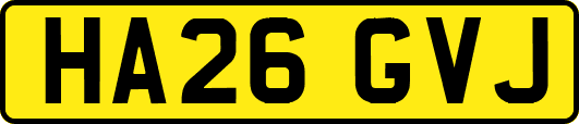 HA26GVJ