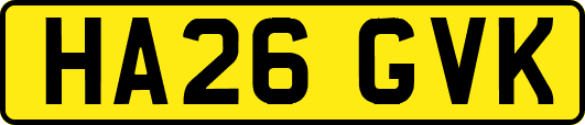 HA26GVK